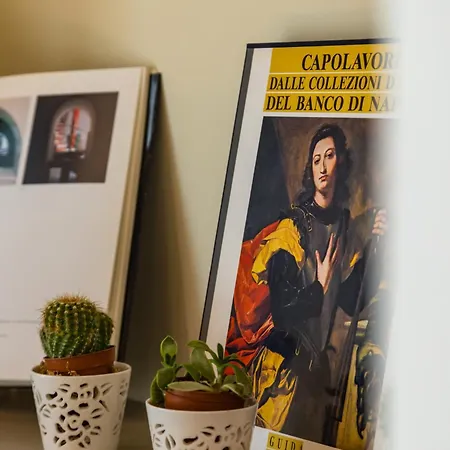 Διαμέρισμα La Pinacoteca By Napoliapartments 4*